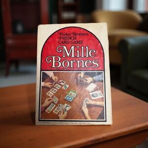 Vintage 1971 Mille Bornes French Card Game Parker Brothers  COMPLETE